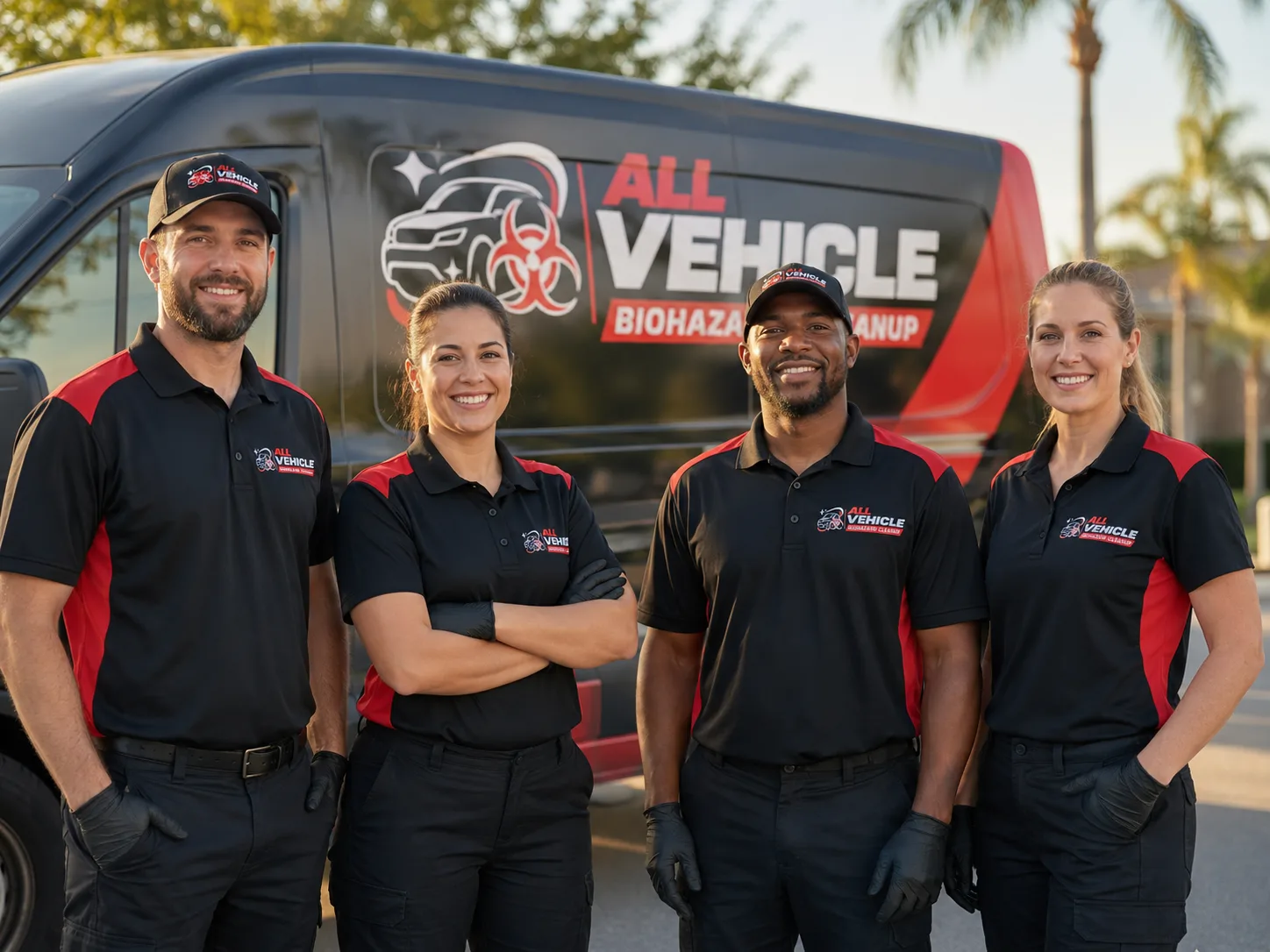Vehicle Biohazard Cleanup company in Nome, TX